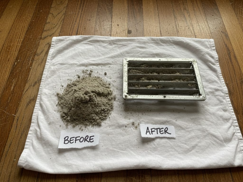 Before Cleaning, Sanford